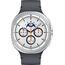Galaxy Watch 8 Classic | 46 мм | White | Sport/Graphite | M/L, Тип ремешка : Sport, Размер корпуса : 46 мм, Цвет: White, Цвет ремешка: Graphite, Размер ремешка : M/L, Подключение часов : Bluetooth / Wi-Fi, изображение 3
